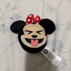 🧸 Disney Emoji Minnie Mouse Plush